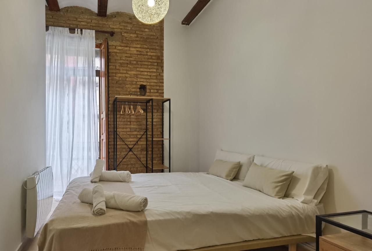 Enjoy 4 Pax At Ruzafa With Sunny Terrace Appartement Valence